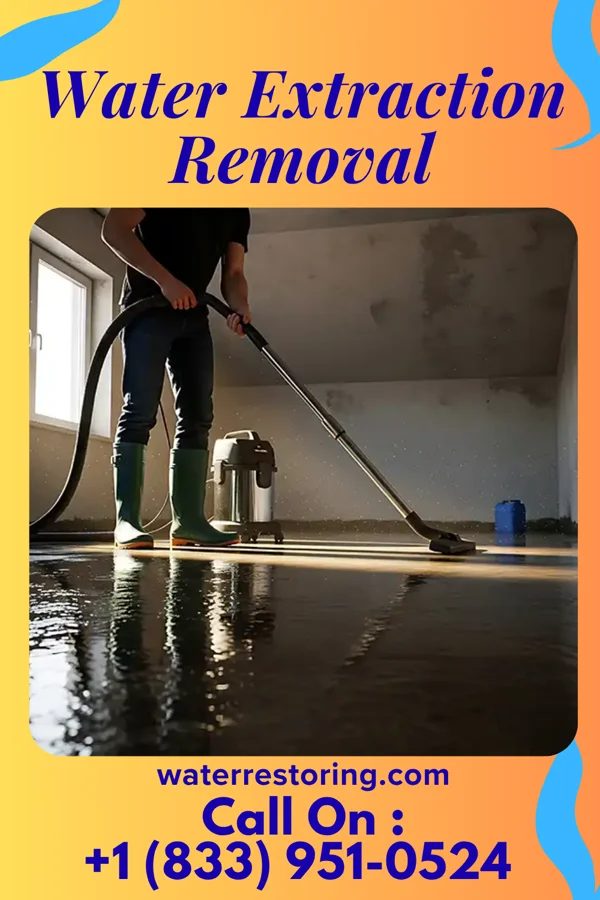 Water Extraction Removal in Newfield, NJ